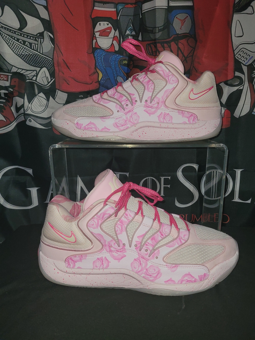 Nike KD 18 Sneakers Aunt Pearl